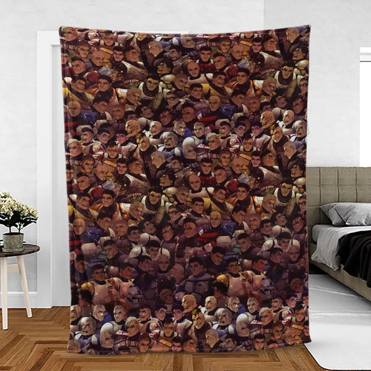 Fleece Blanket - BG19Y9ZB