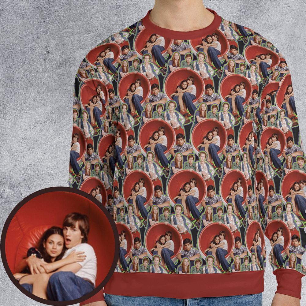All-over Print Sweatshirt - HRVA6WYF -  - 1