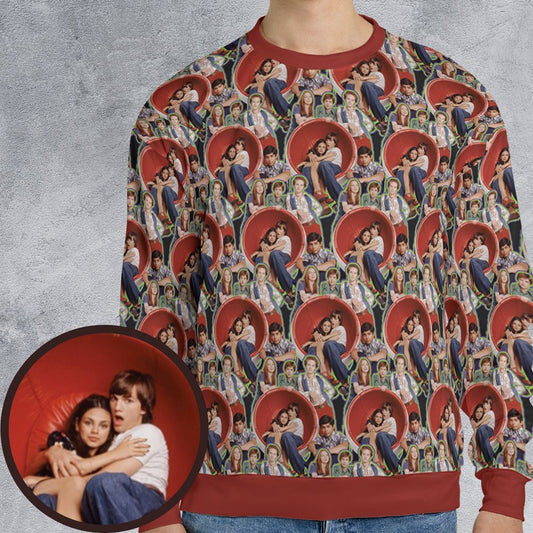 All-over Print Sweatshirt - HRVA6WYF -  - 1