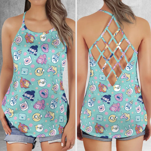 Criss Cross Tank Top - H36EA768