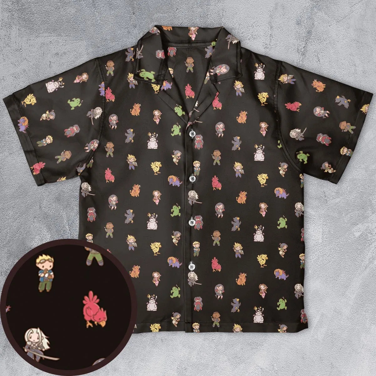 Youth Hawaiian Shirt - BERMHLXV