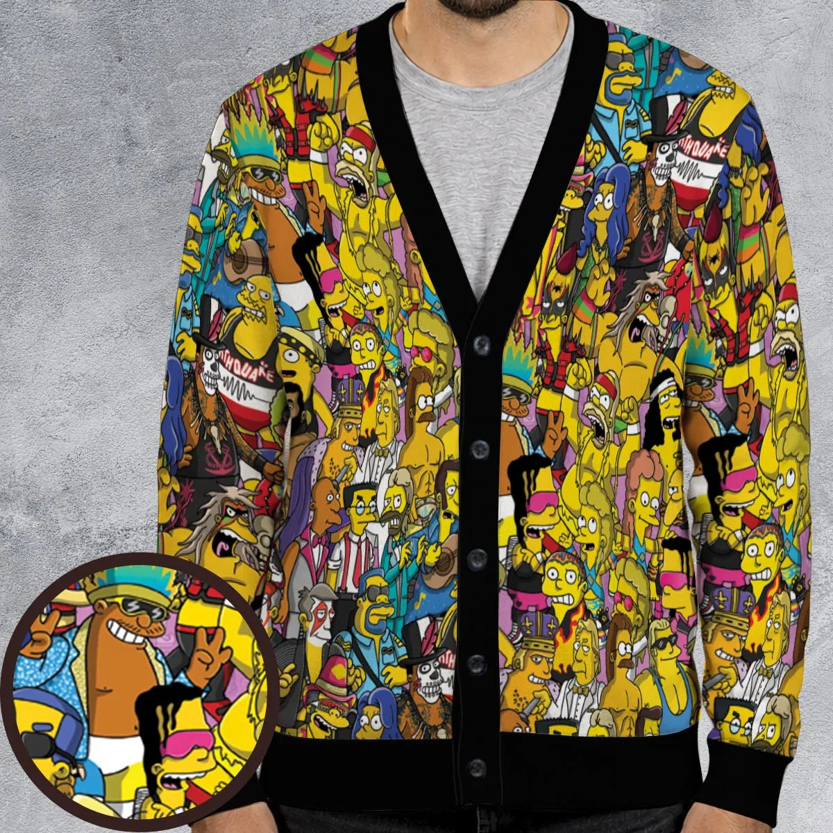 Cardigan - FH8D27SL