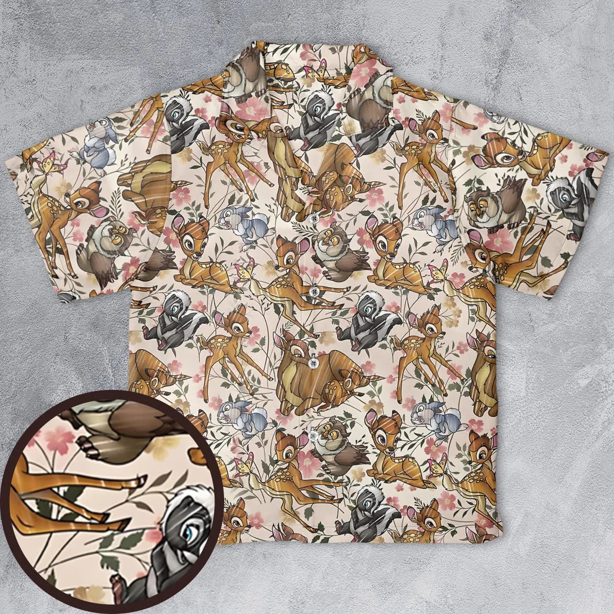 Youth Hawaiian Shirt - DXFL4MLD