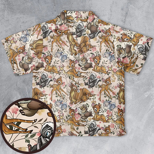 Youth Hawaiian Shirt - DXFL4MLD