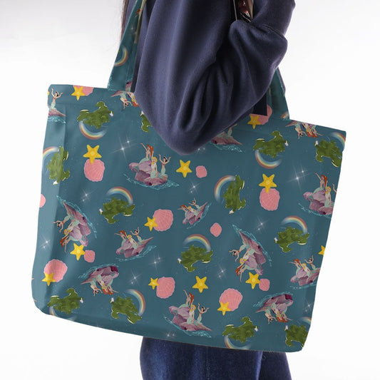 Large Tote Bag - CGJREHUG -  - 1