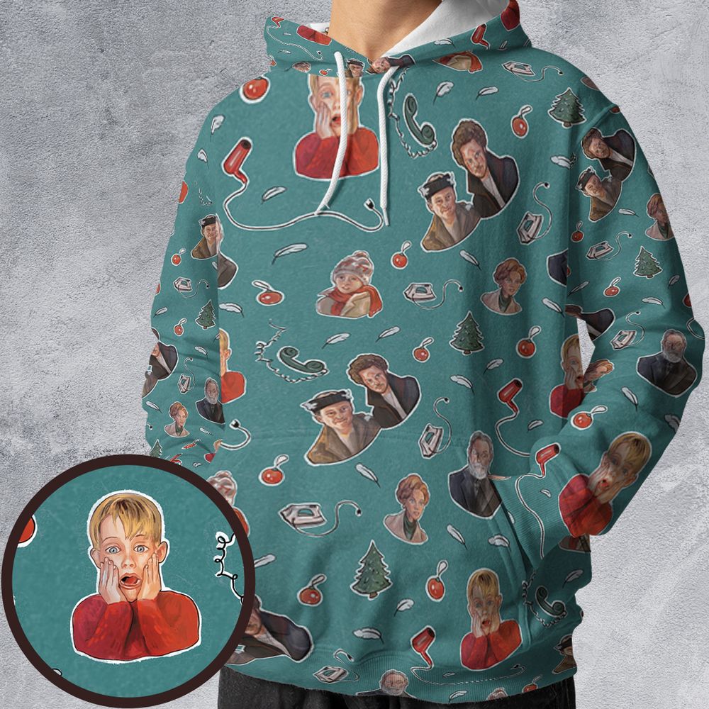 All-over Print Hoodie - BJKWNYLX -  - 1