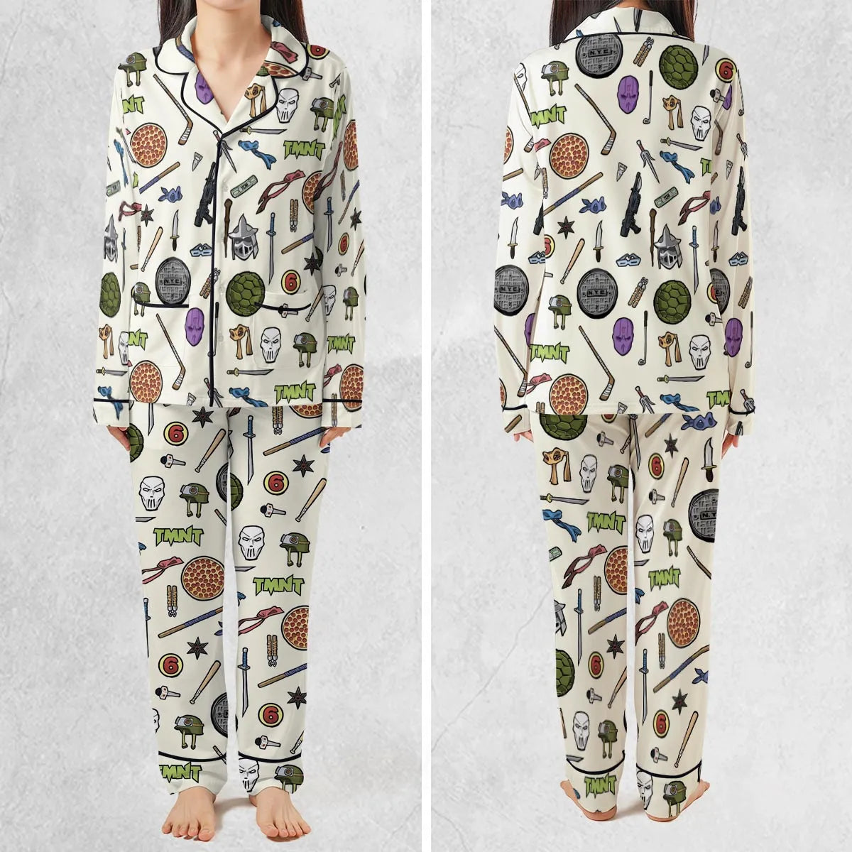 Pajamas Set - NWZLJQDN