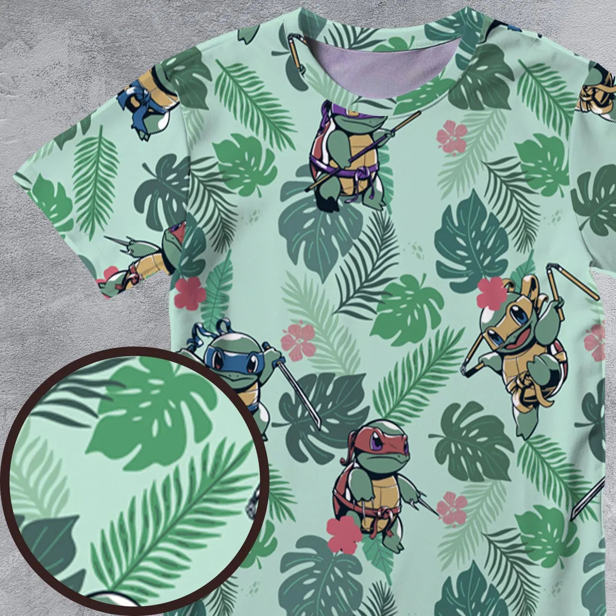 All-Over Print Unisex T-Shirt - 35V9RNB6