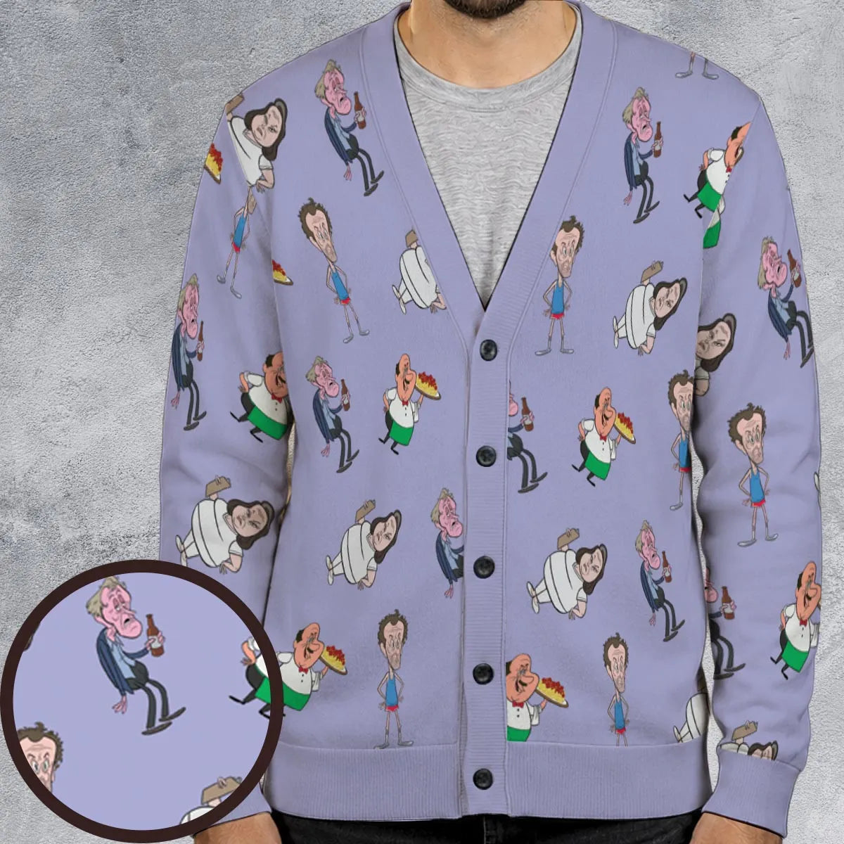 Cardigan - C7EQYNBA