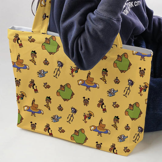 Large Tote Bag - FLEE87H6