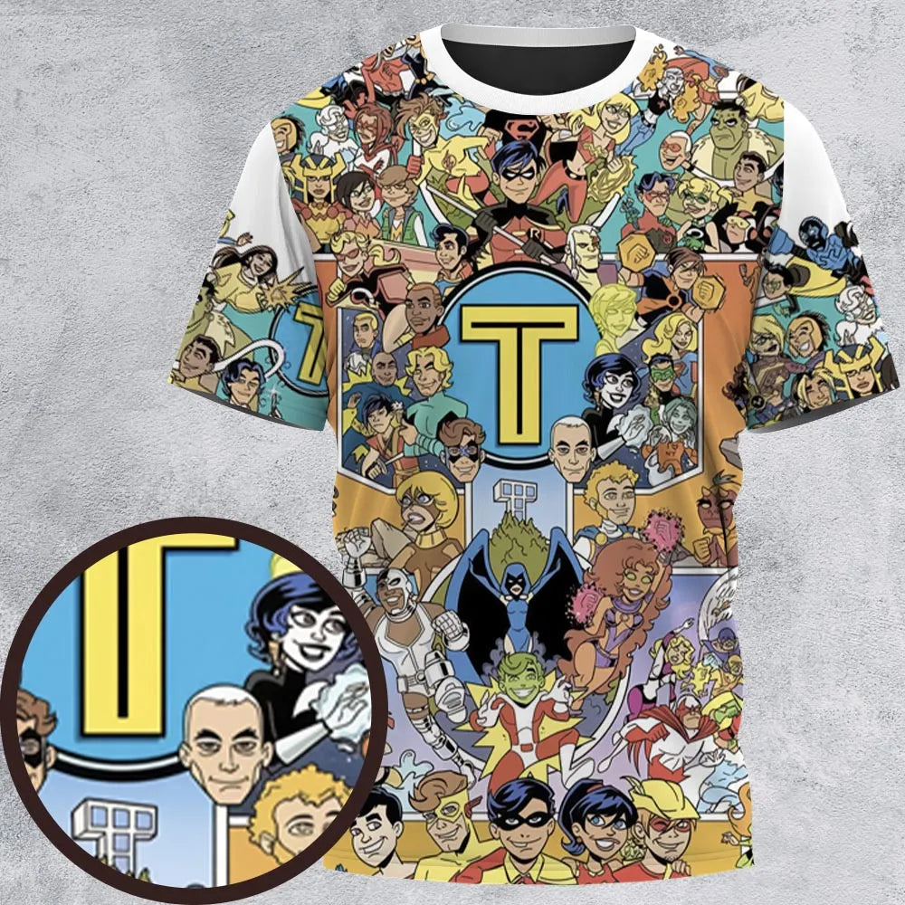 All-Over Print Unisex T-Shirt - RF4KSJWH