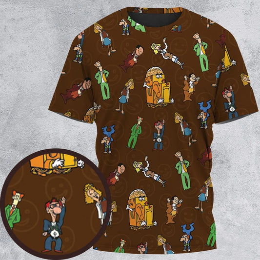 All-Over Print Unisex T-Shirt - UJ64HNKU