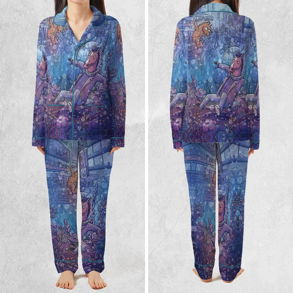 Pajamas Set - 479EPTLN