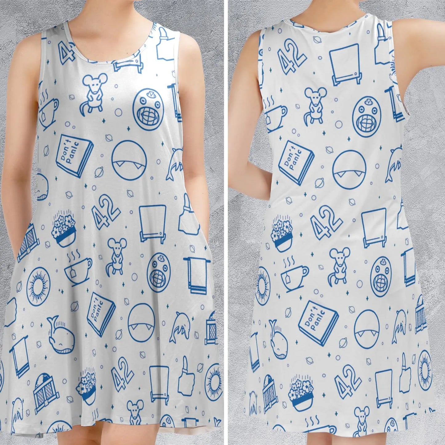 Sleeveless Dress - JBKLKCJ5
