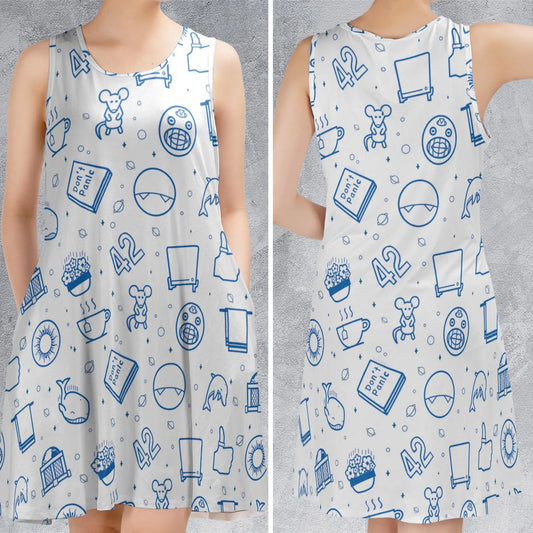 Sleeveless Dress - JBKLKCJ5