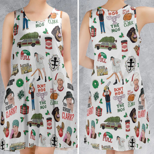 Sleeveless Dress - TDXFREVQ