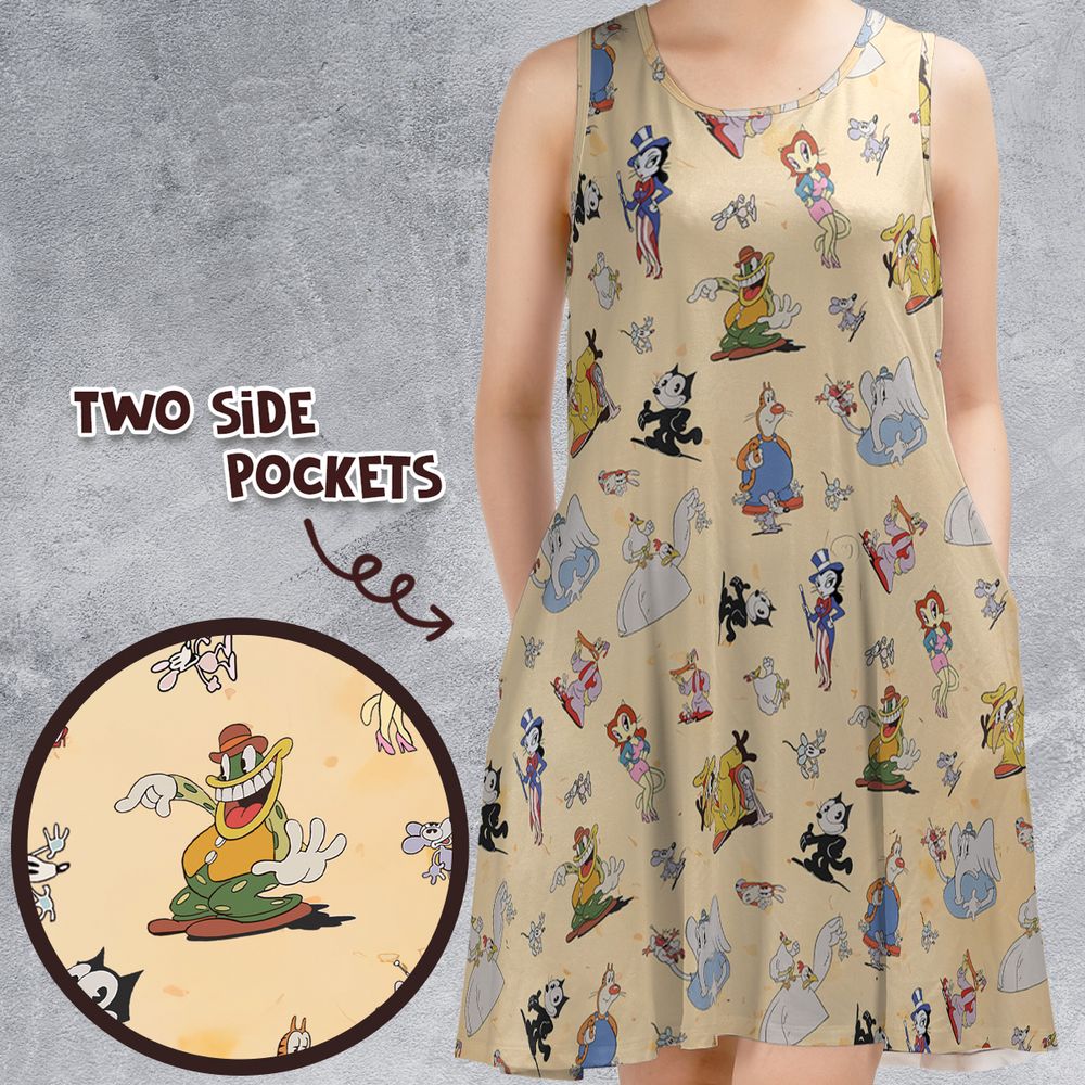 Sleeveless Dress - EQRQPCU2 -  - 1
