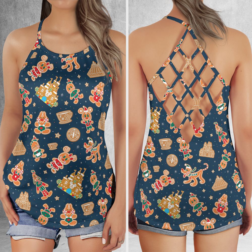 Criss Cross Tank Top - 4WUXJ69C -  - 1