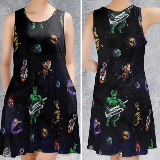 Sleeveless Dress - HTY3EKZN