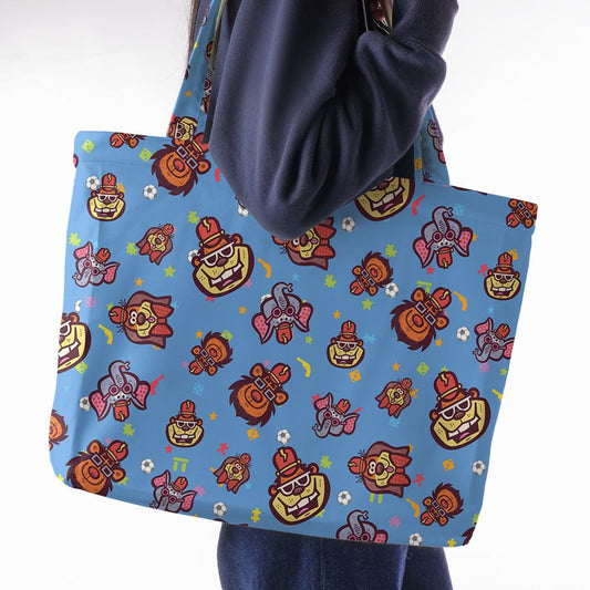 Large Tote Bag - SKYC4SA7 -  - 1