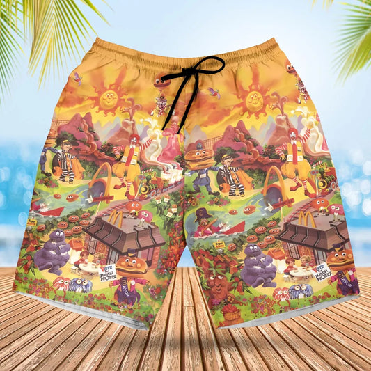 Hawaiian Short - 5PGCDJHW