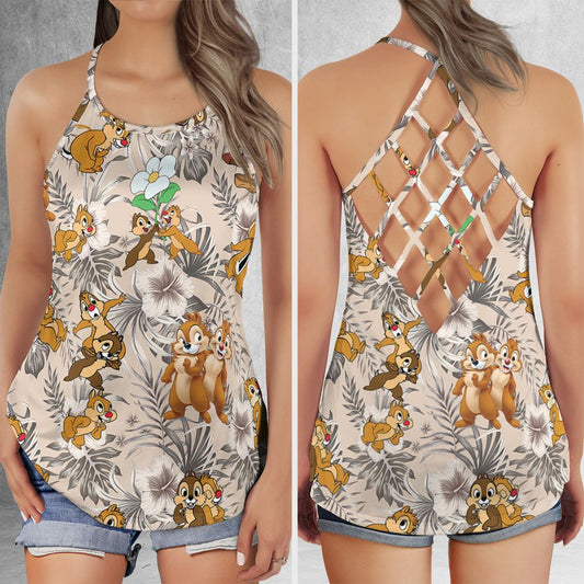 Criss Cross Tank Top - VLDWQXQ5 -  - 1