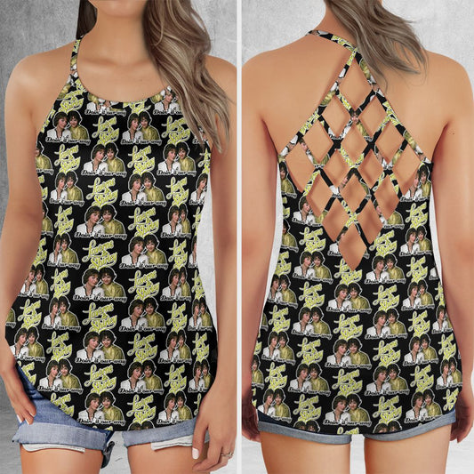 Criss Cross Tank Top - 628SQ4EA -  - 1