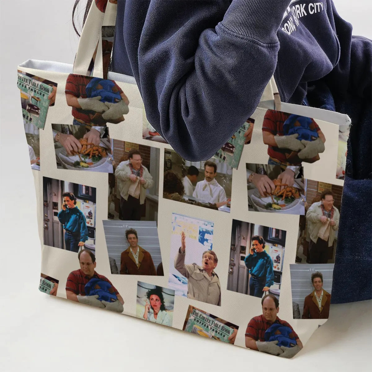 Large Tote Bag - TYTMKVT5
