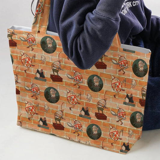 Large Tote Bag - 2RMKNJES