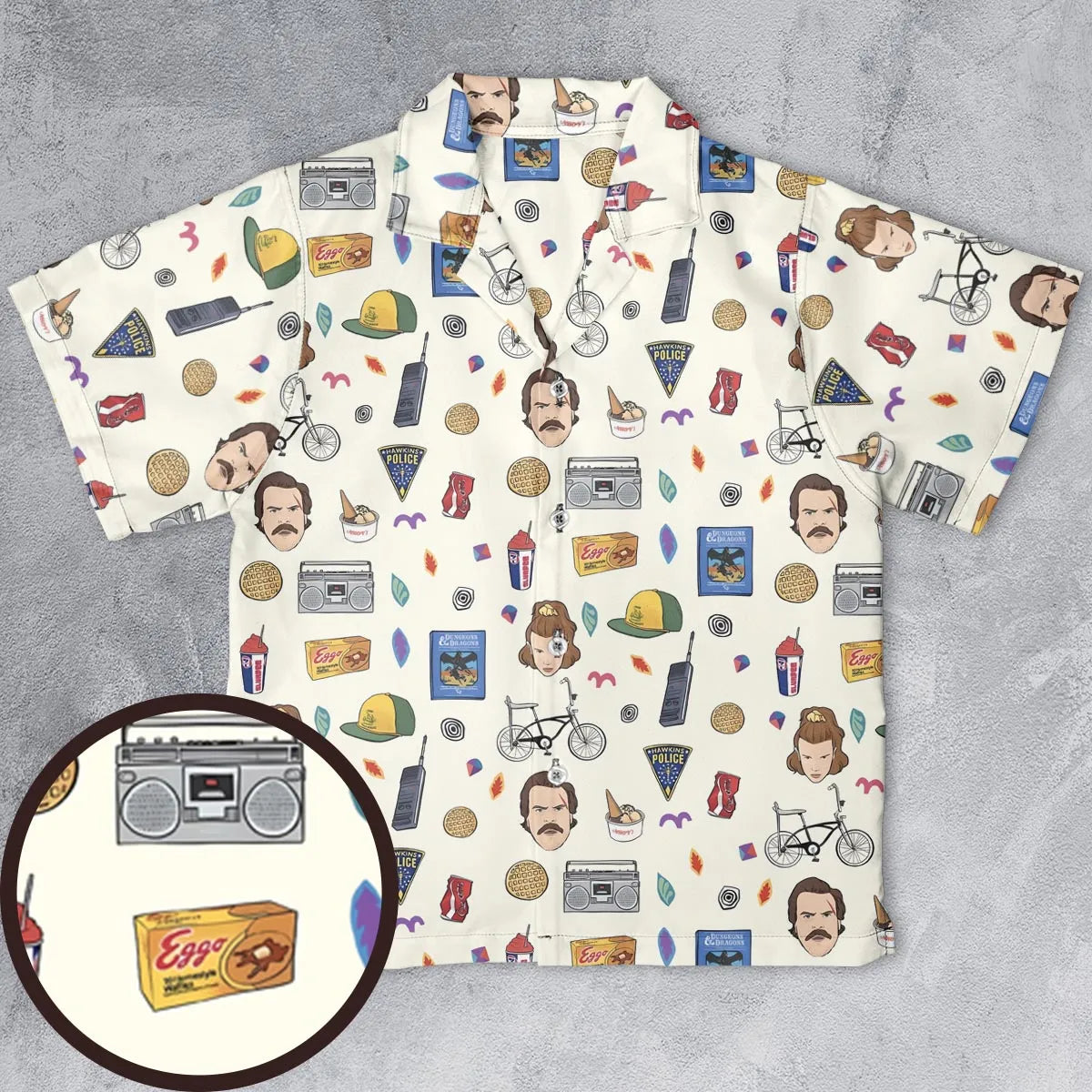 Youth Hawaiian Shirt - Z3HTYMXT
