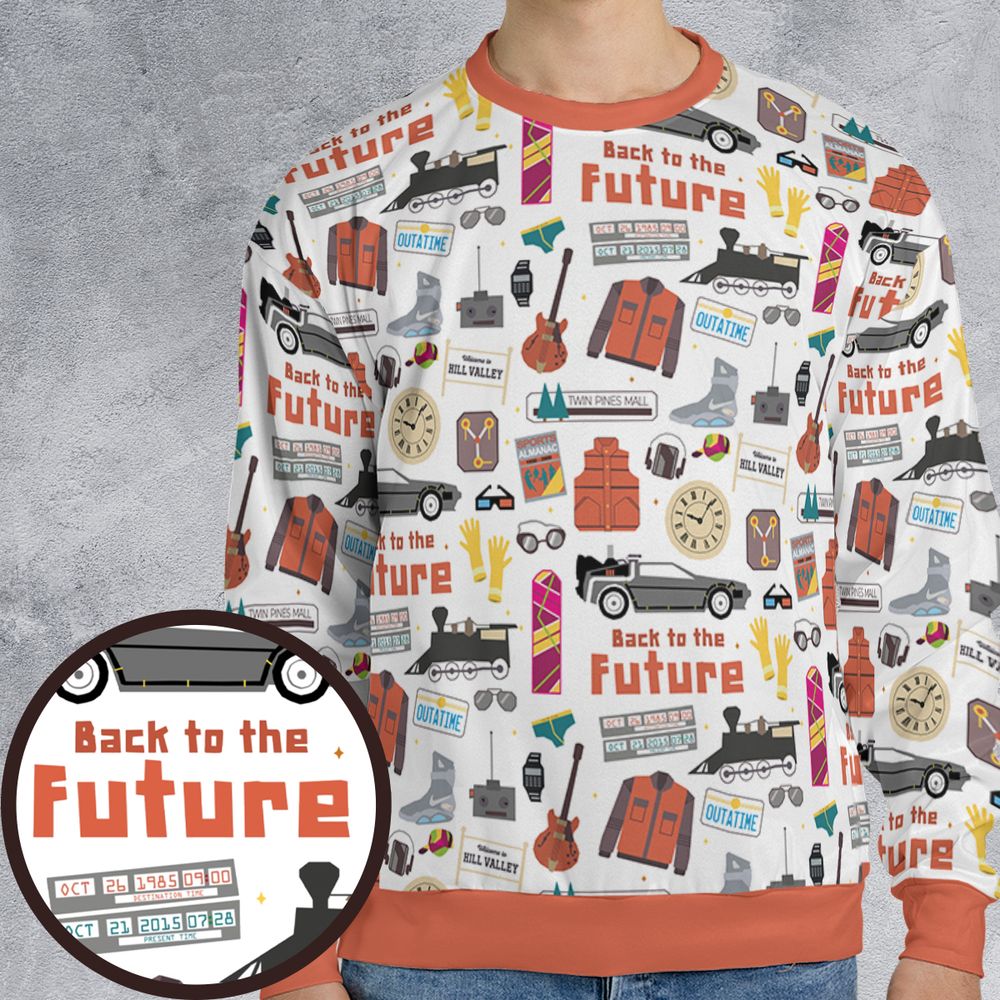 All-over Print Sweatshirt - YZRS3DJW -  - 1