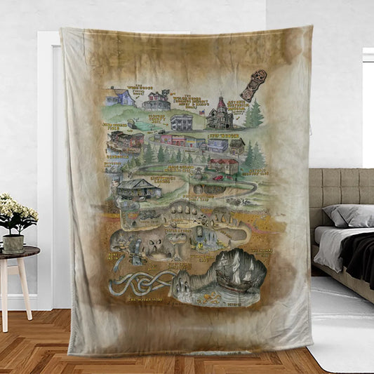 Fleece Blanket - 7GC9GVUZ