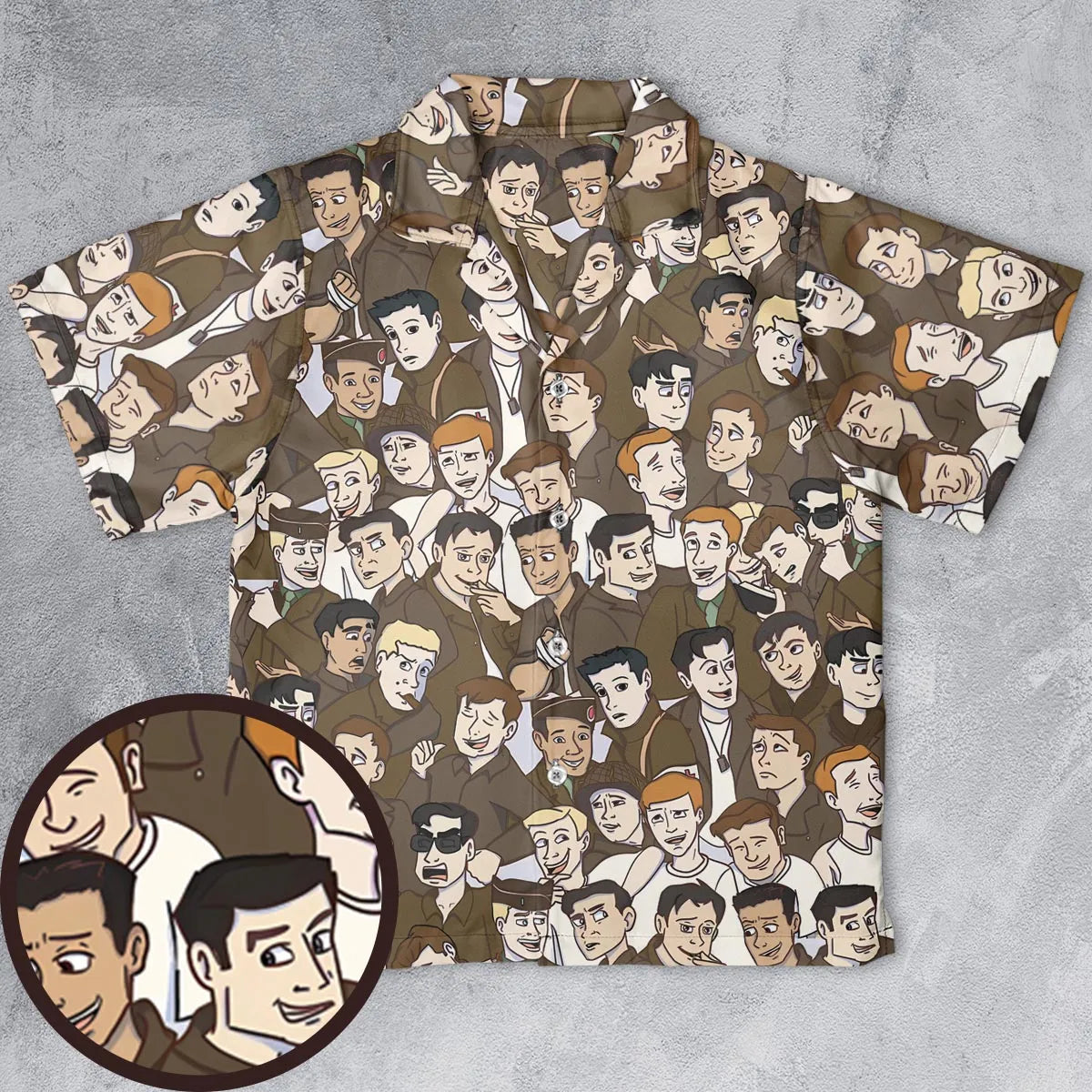 Youth Hawaiian Shirt - ZCXPAD39