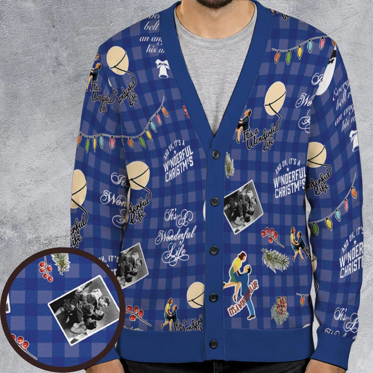 Cardigan - V64SBBLW