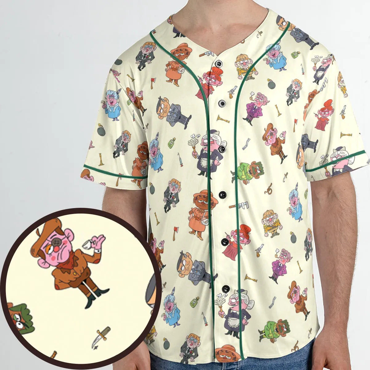 Unisex Baseball Jersey - UWA6D1JF