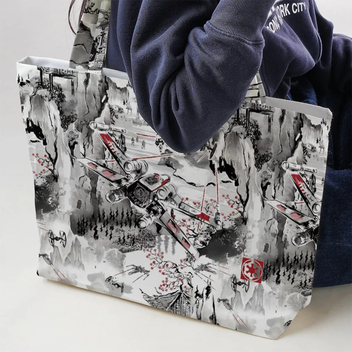 Large Tote Bag - RQG2U5FJ