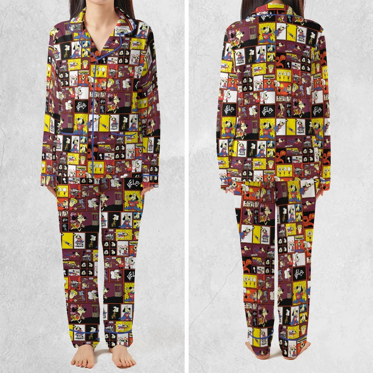Pajamas Set - ZCXM45UD