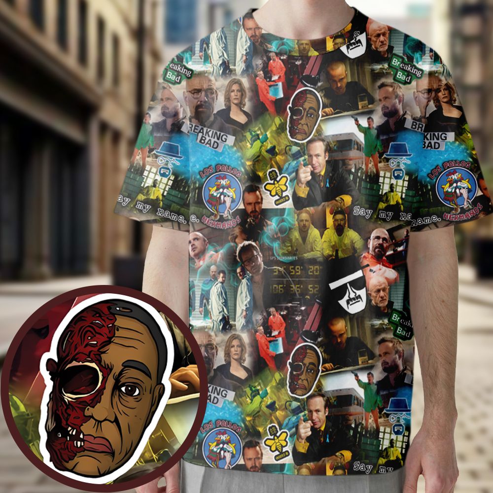 All-Over Print Unisex T-Shirt - XW2GEWFA -  - 1