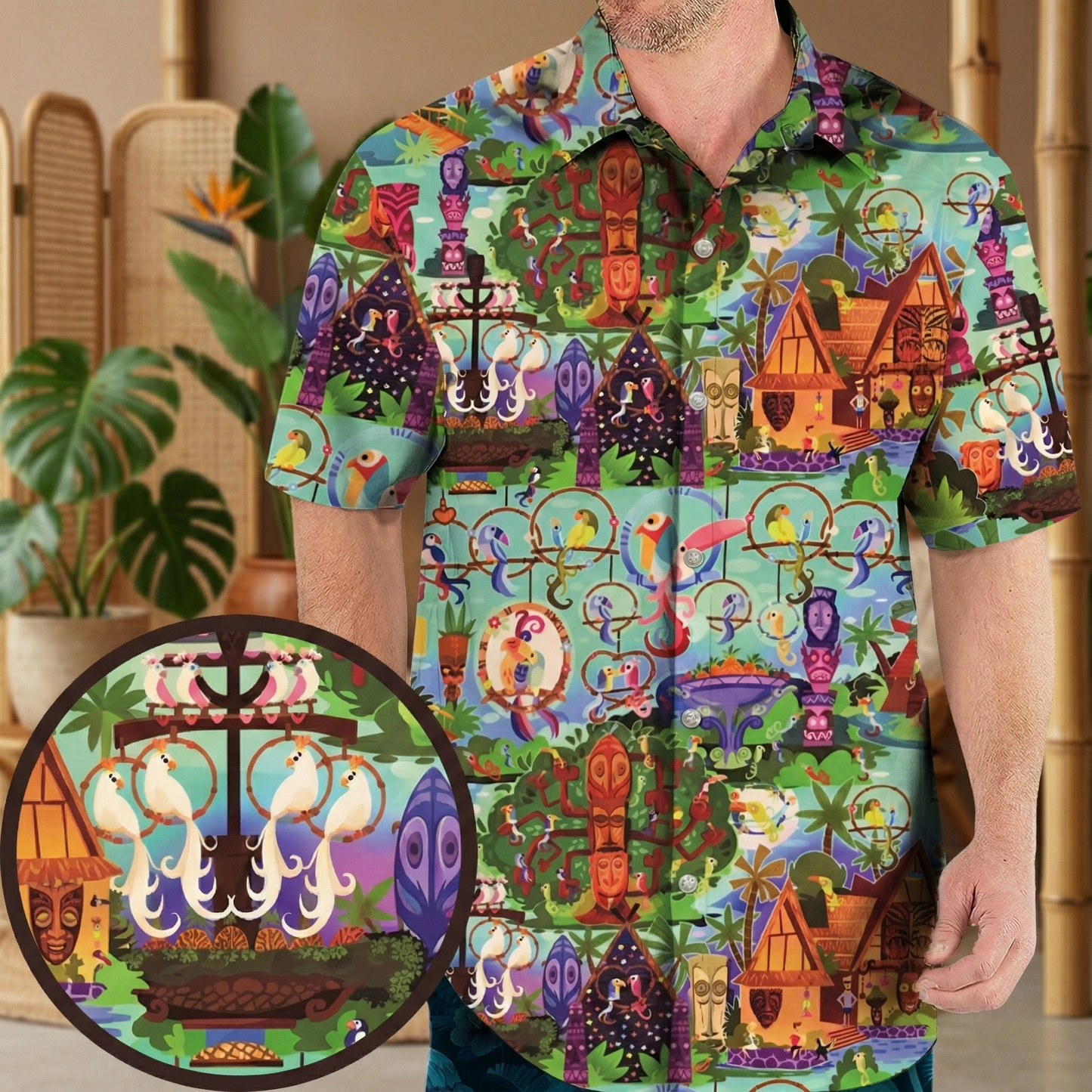 Hawaiian Shirt - 2YVP2T6S