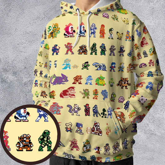 All-over Print Hoodie - XCXNZ514
