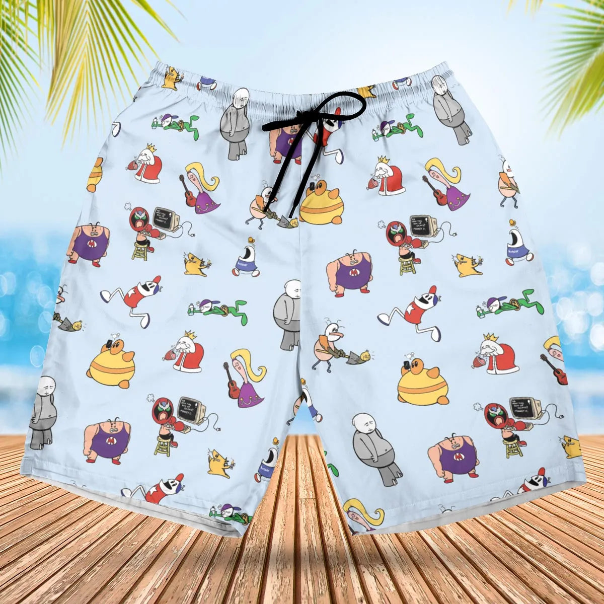 Hawaiian Short - HN44JV89
