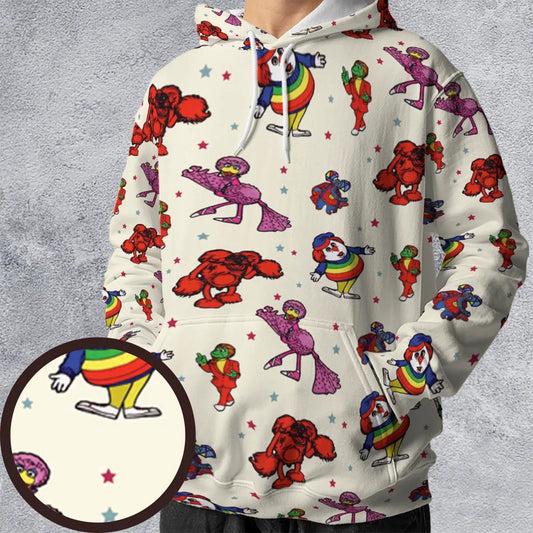 All-over Print Hoodie - 1L1LUJ1C