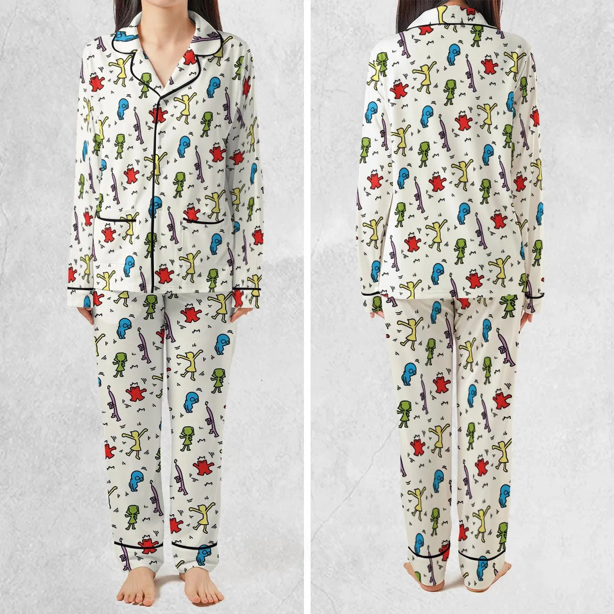 Pajamas Set - MC5V2AW2