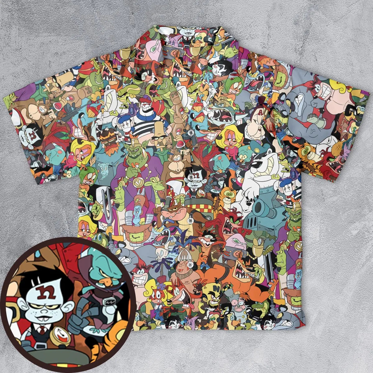 Youth Hawaiian Shirt - MWWMBCC2
