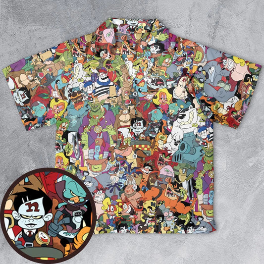 Youth Hawaiian Shirt - MWWMBCC2