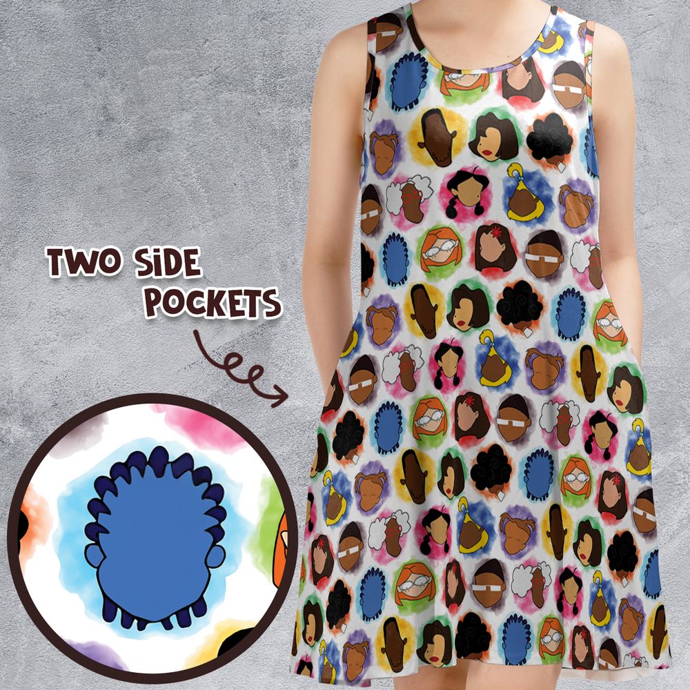Sleeveless Dress - 82B98C56 -  - 1