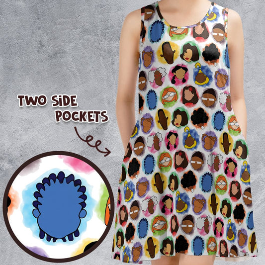 Sleeveless Dress - 82B98C56 -  - 1