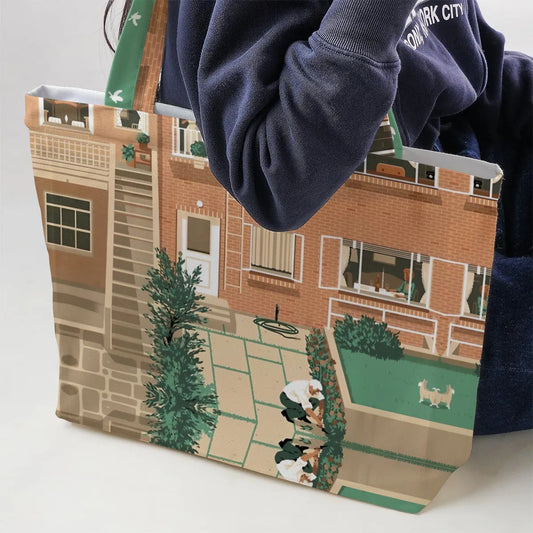 Large Tote Bag - N3RVEC3K