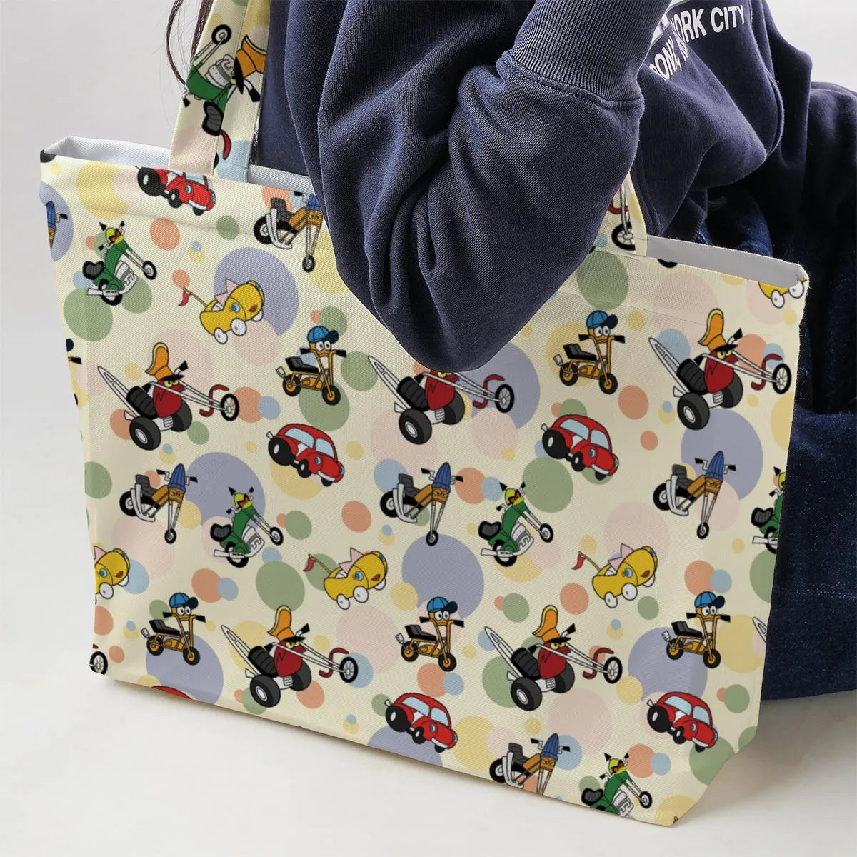 Large Tote Bag - PLE2GMBQ