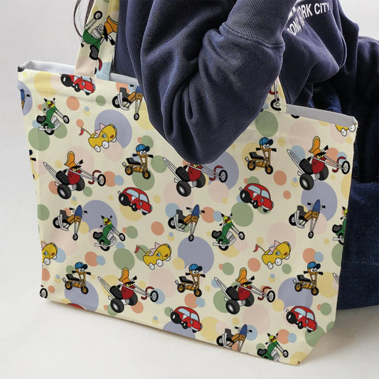Large Tote Bag - PLE2GMBQ